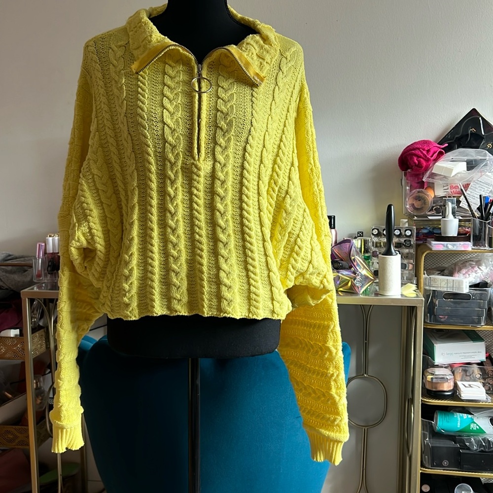 Cable Knit Sweater